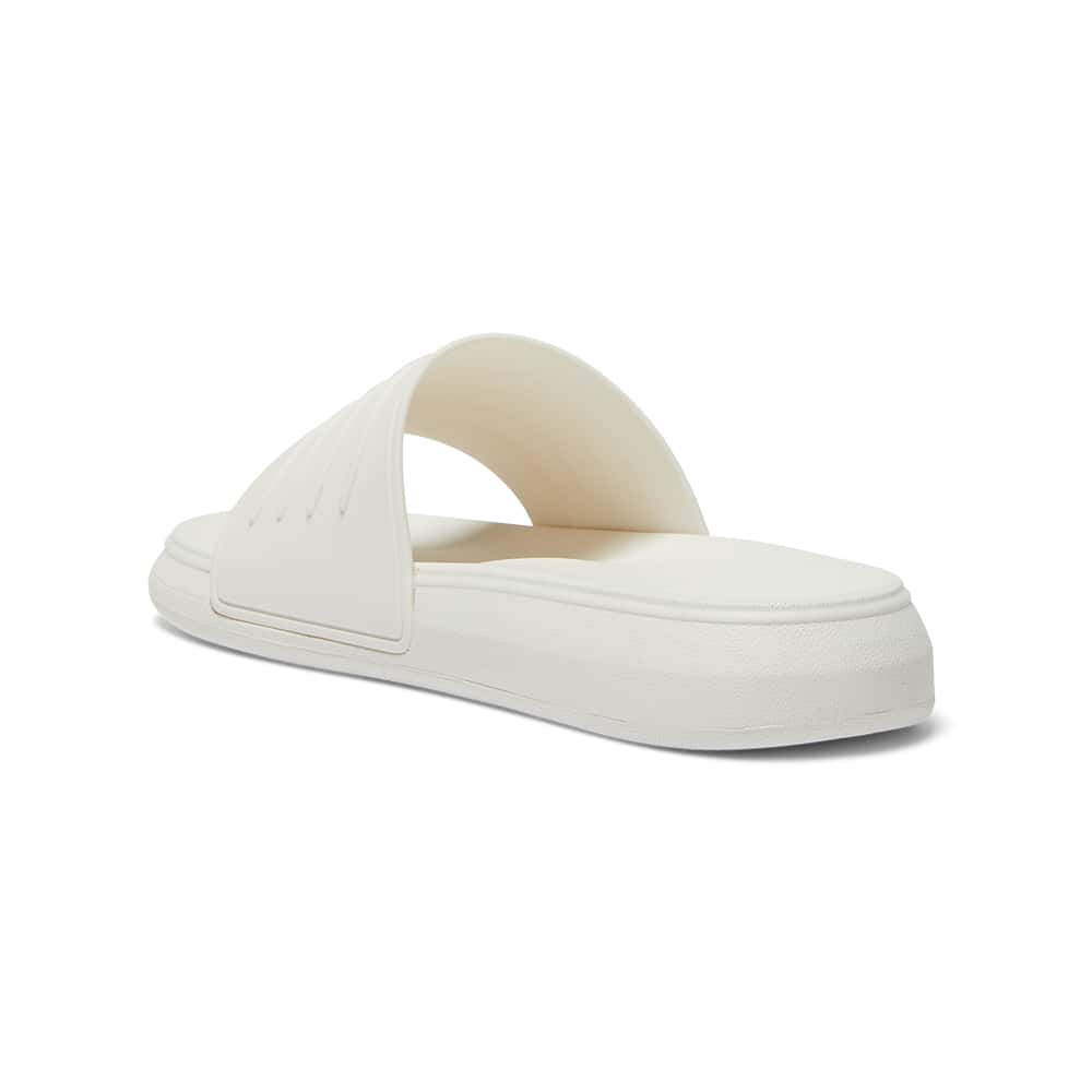 Surf Slide in Off White Smooth