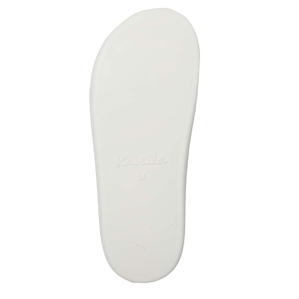 Surf Slide in Off White Smooth