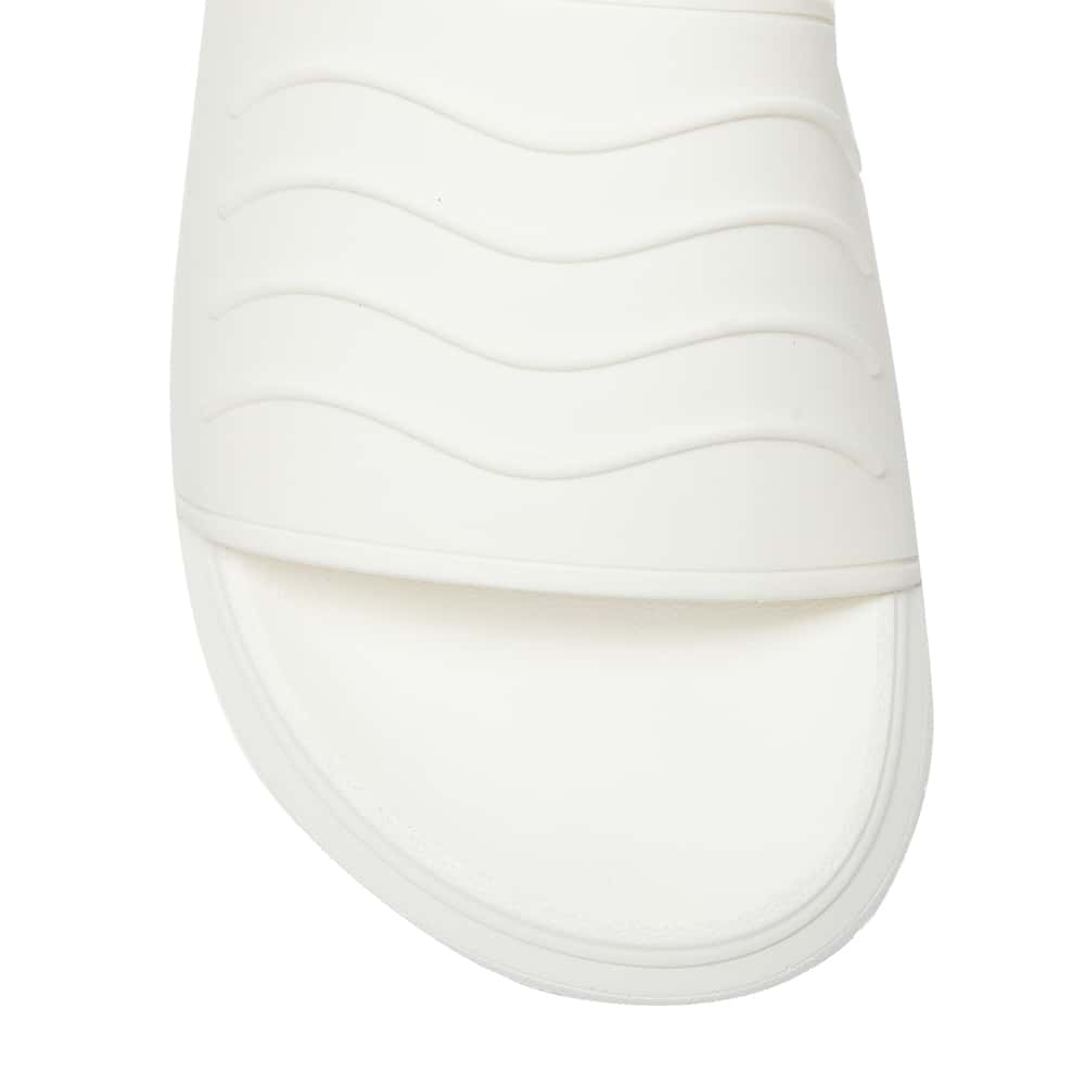 Surf Slide in Off White Smooth