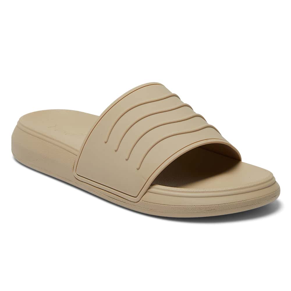 Surf Slide in Taupe Smooth