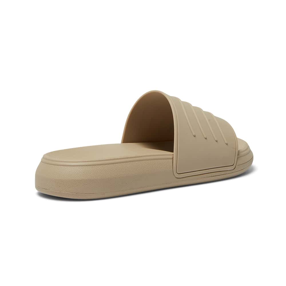 Surf Slide in Taupe Smooth