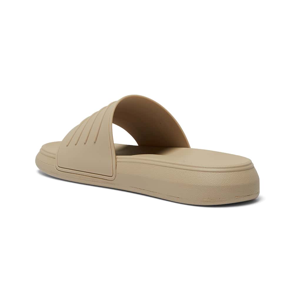 Surf Slide in Taupe Smooth