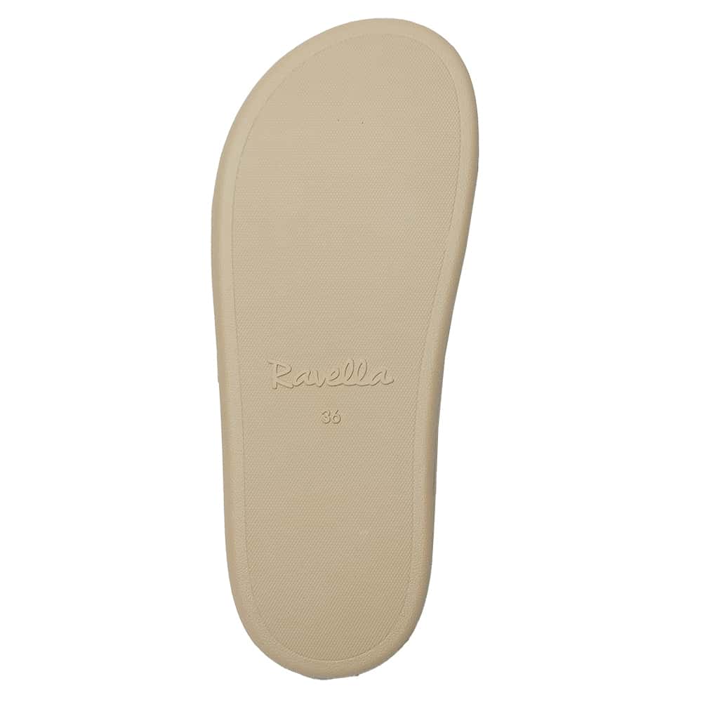 Surf Slide in Taupe Smooth