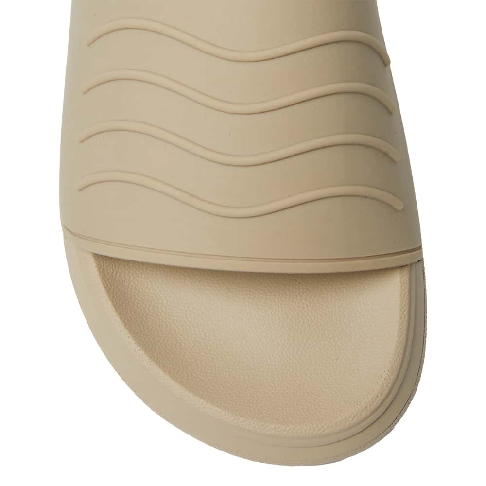 Surf Slide in Taupe Smooth