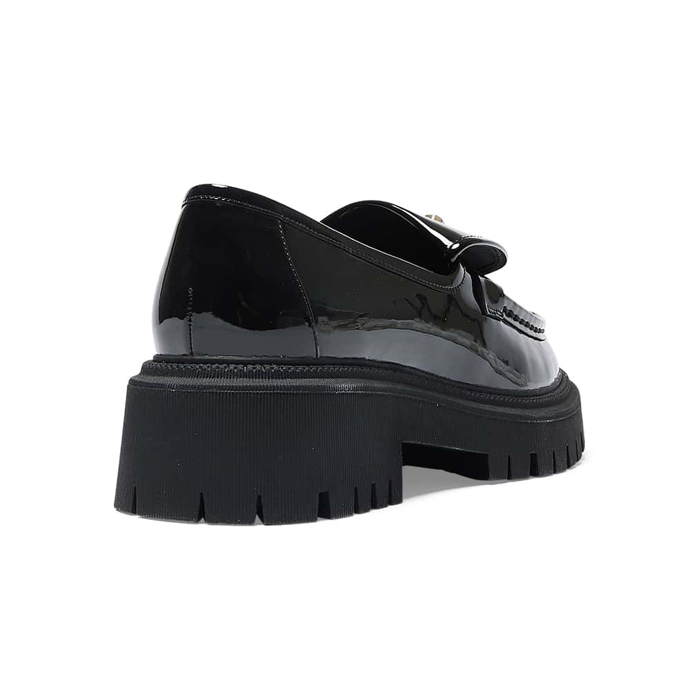 Suri Loafer in Black Patent