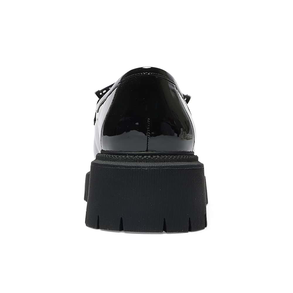 Suri Loafer in Black Patent