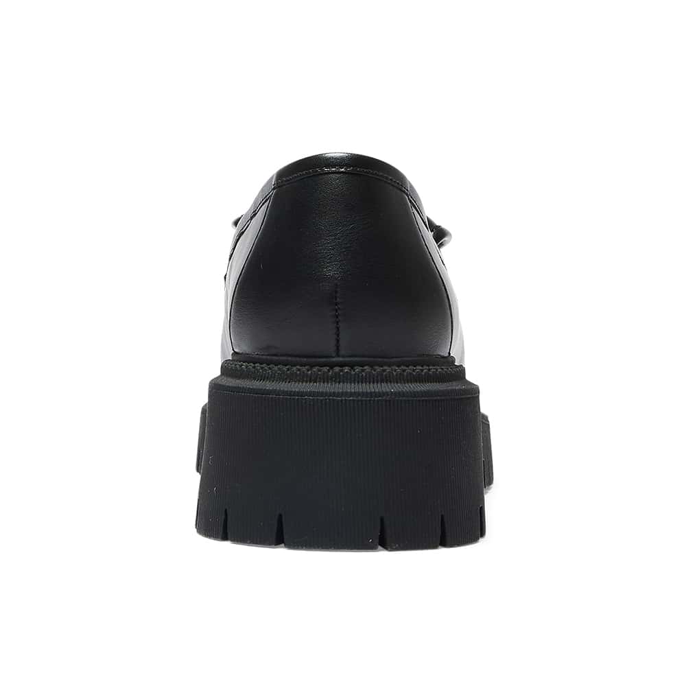 Suri Loafer in Black Smooth