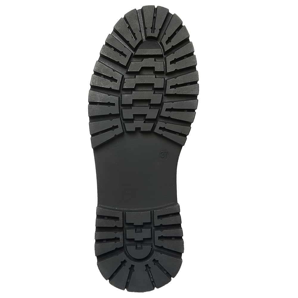 Suri Loafer in Black Smooth
