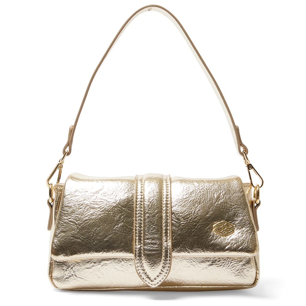 Susan Handbag in Gold Metallic