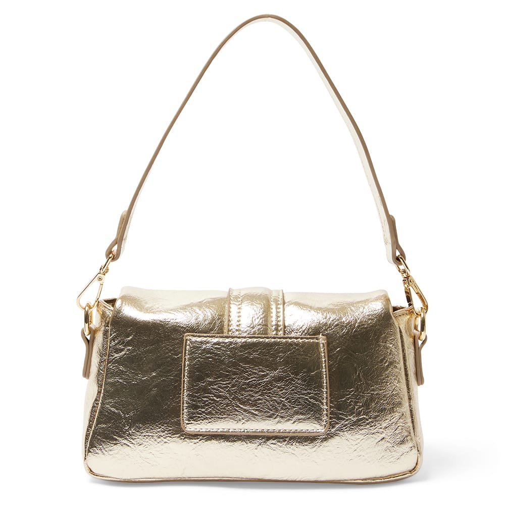 Susan Handbag in Gold Metallic