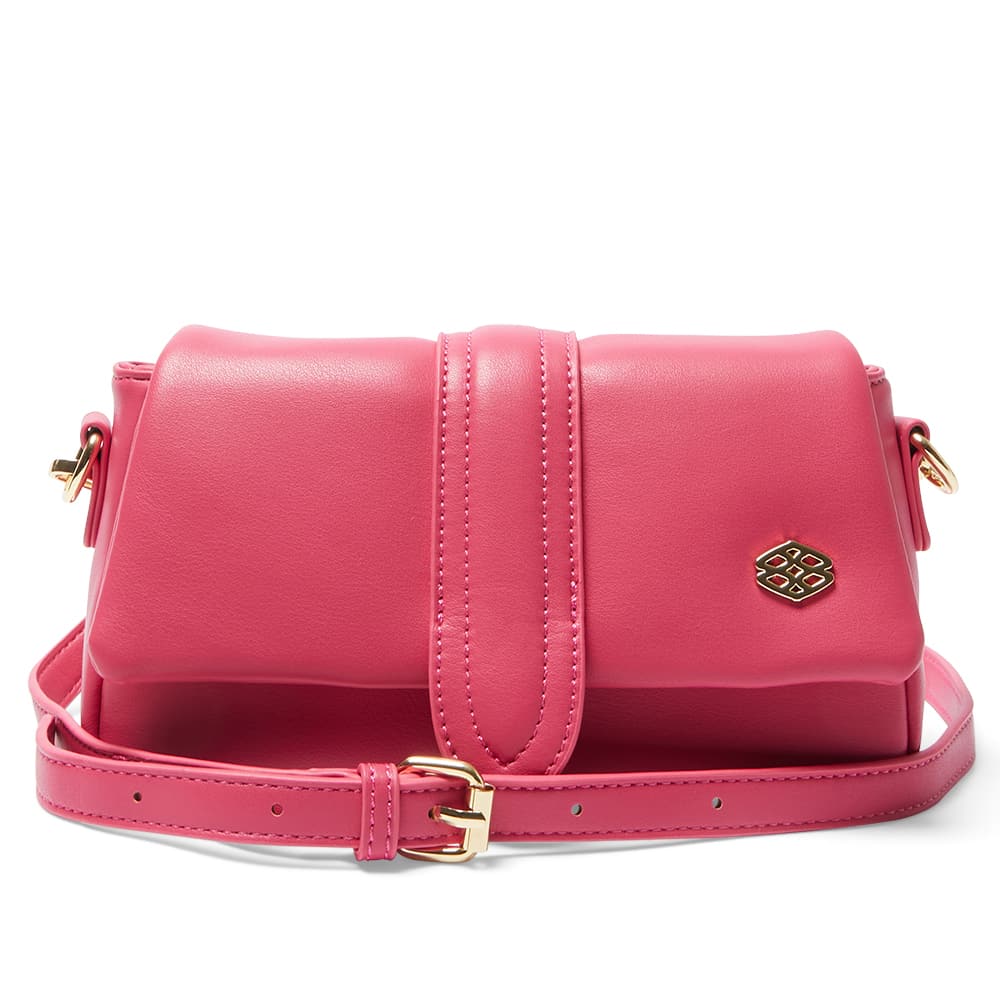 Susan Handbag in Hot Pink
