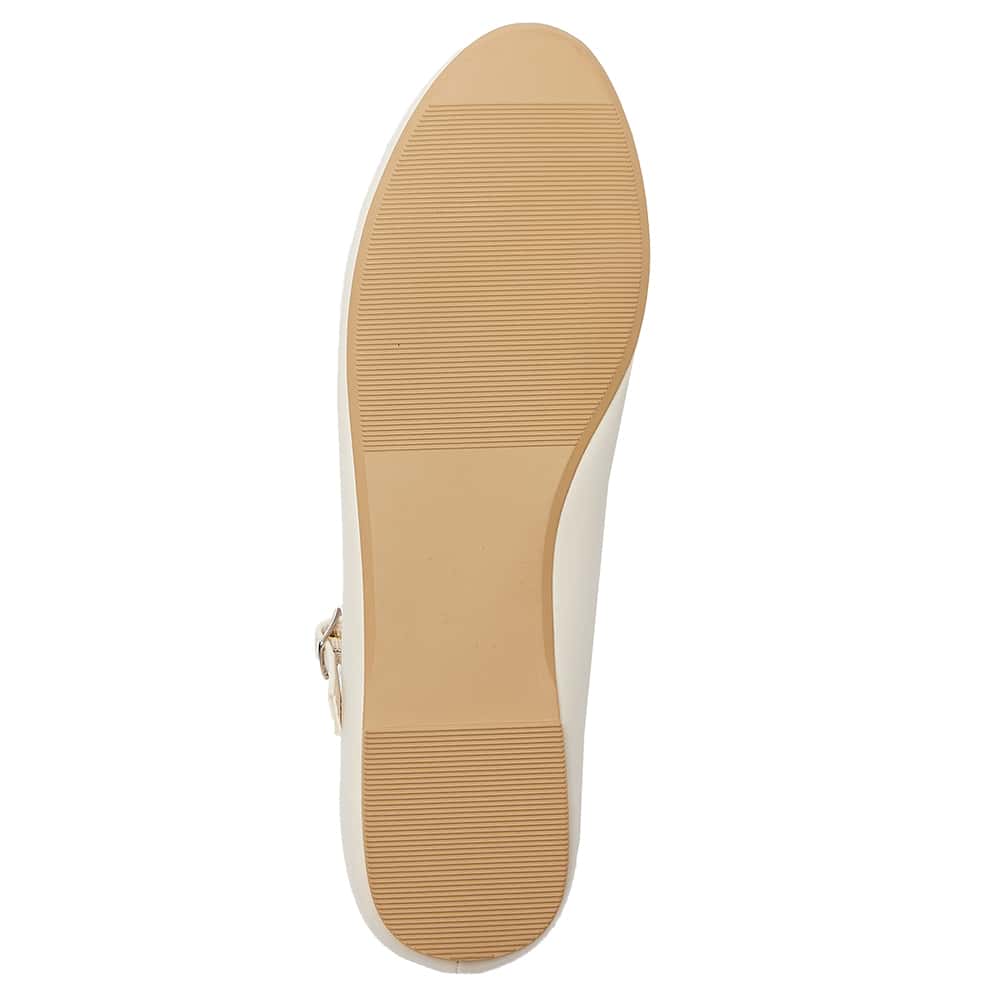 Sweet Flat in Nude Smooth
