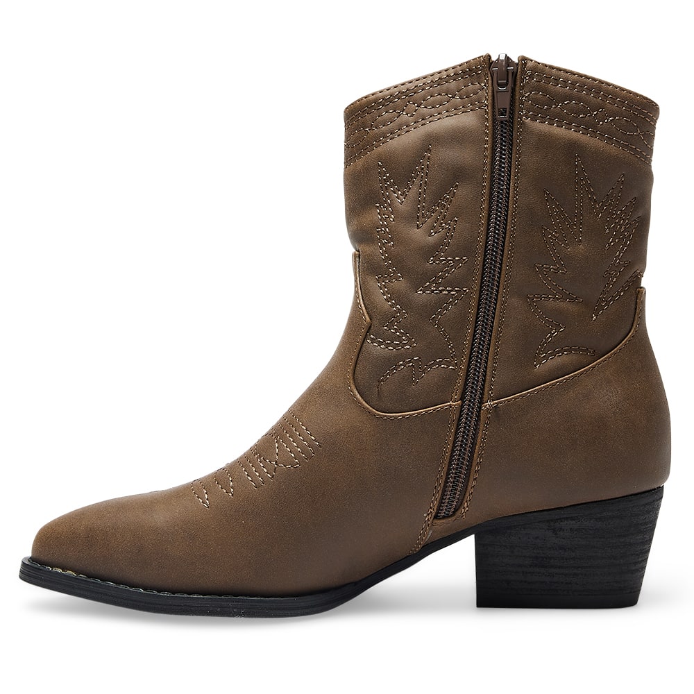 Texas Boot in Brown Smooth
