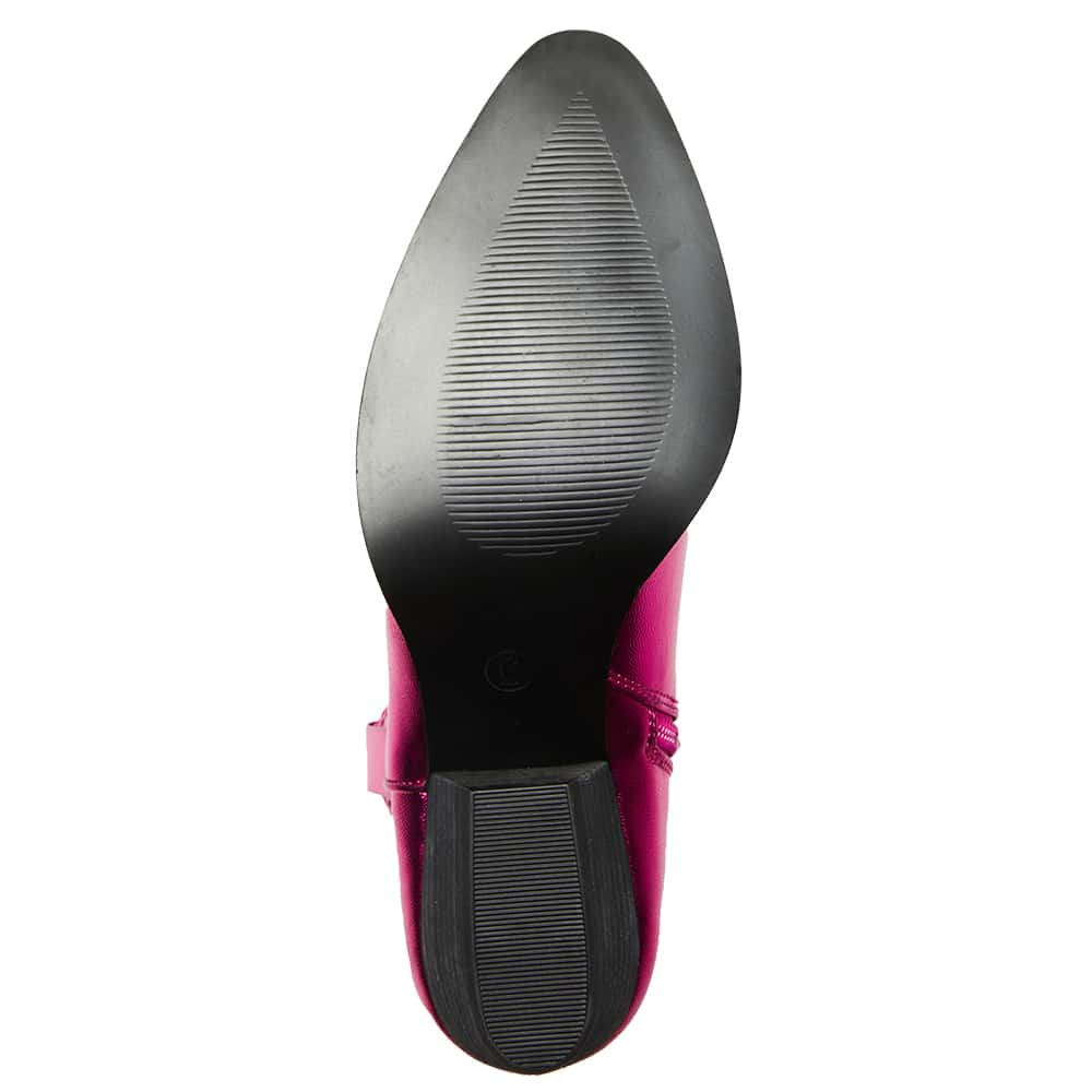 Metallic boots 2018 cheap