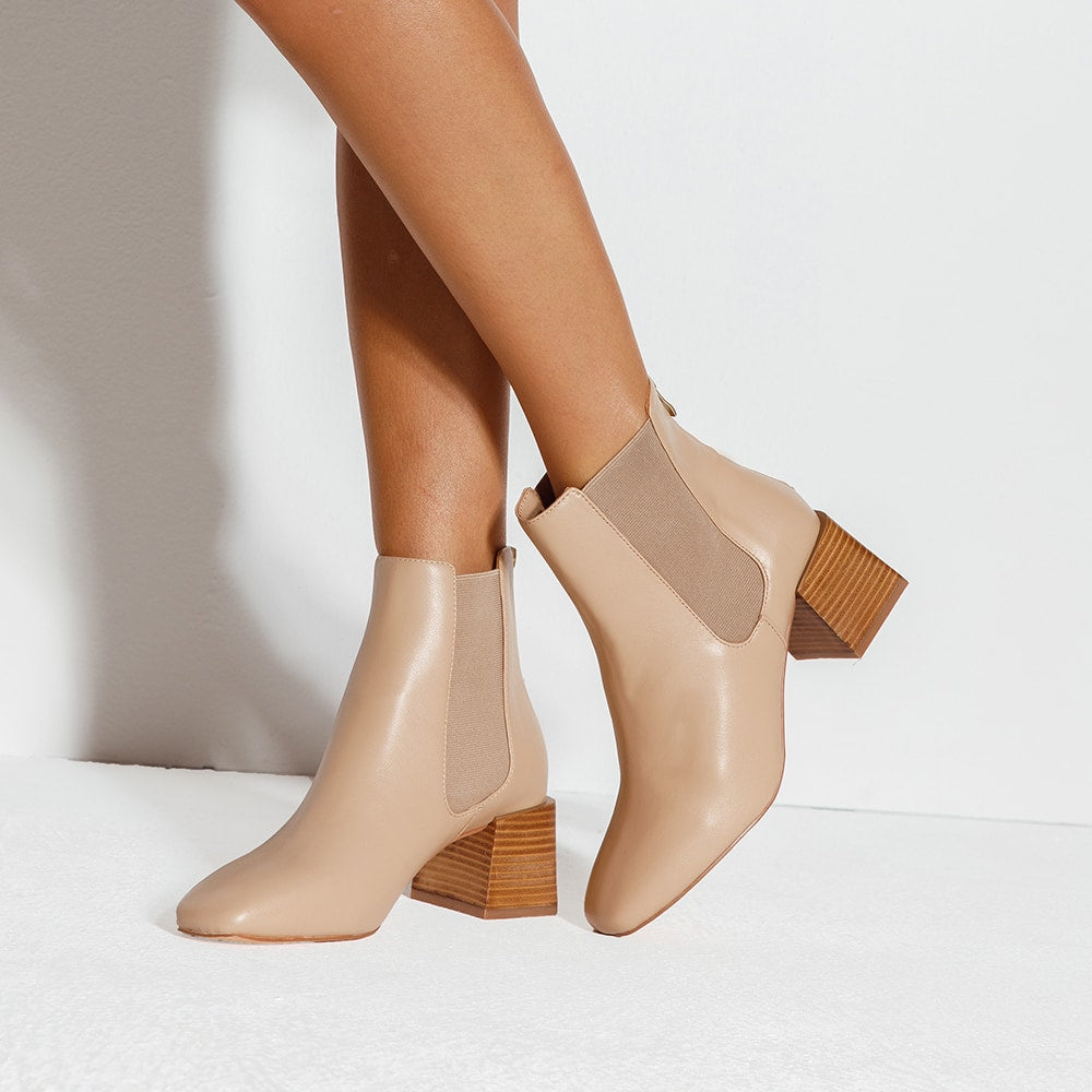 Thomas Boot in Nude Smooth