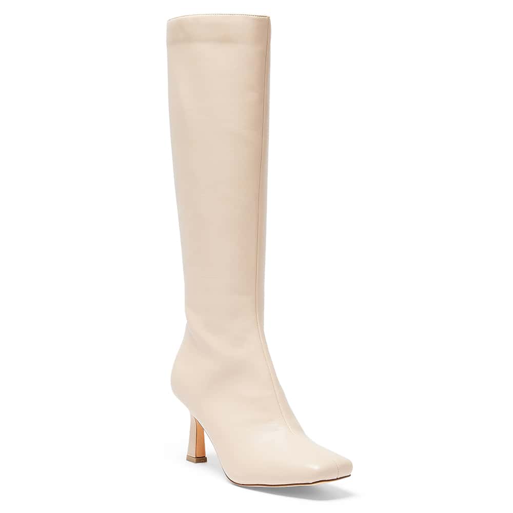 Trace Boot in Nude Smooth