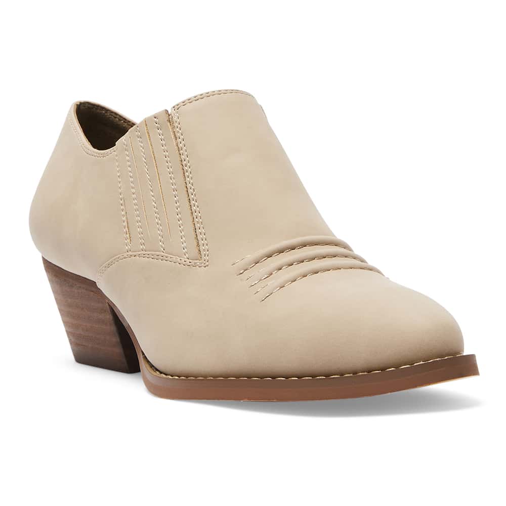 Trick Boot in Bone Micro