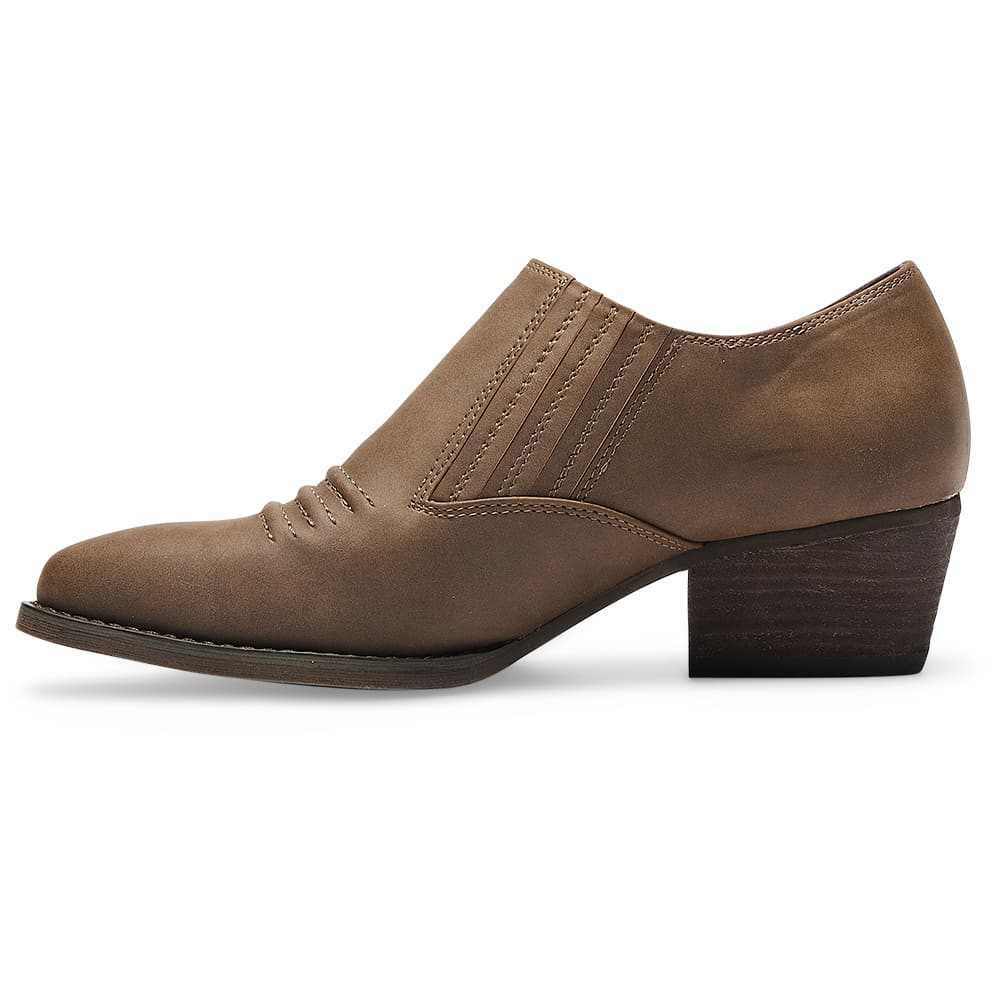 Trick Boot in Brown Micro