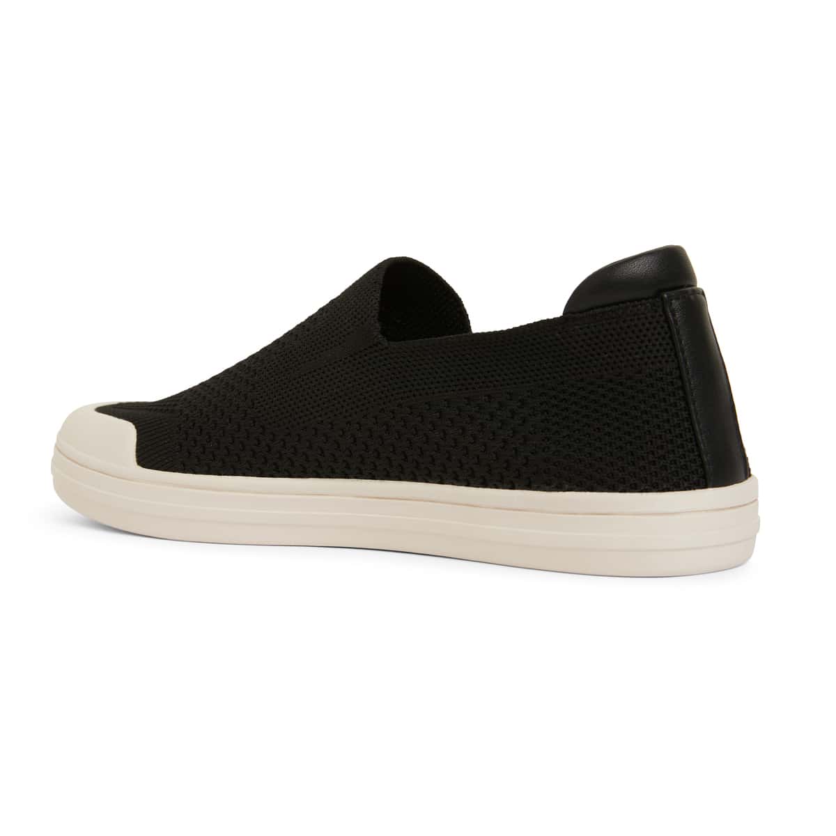Veneto Sneaker in Black Fabric