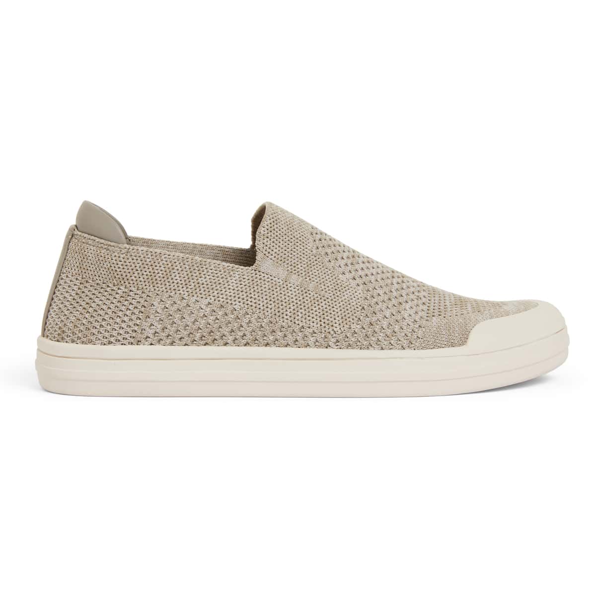 Veneto Sneaker in Neutral Fabric