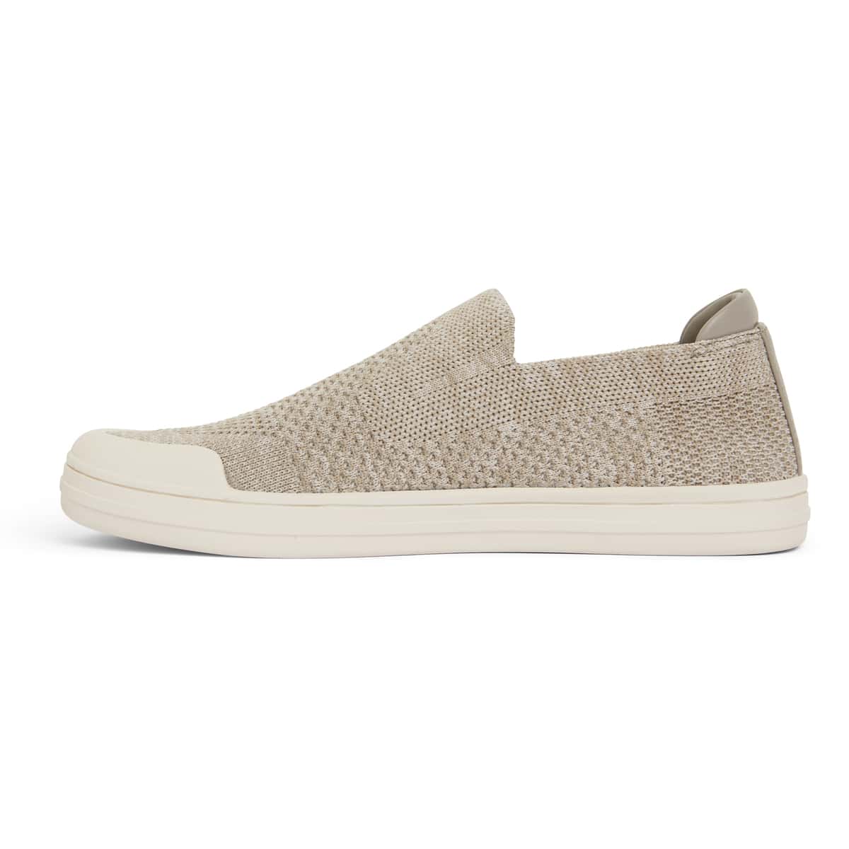 Veneto Sneaker in Neutral Fabric