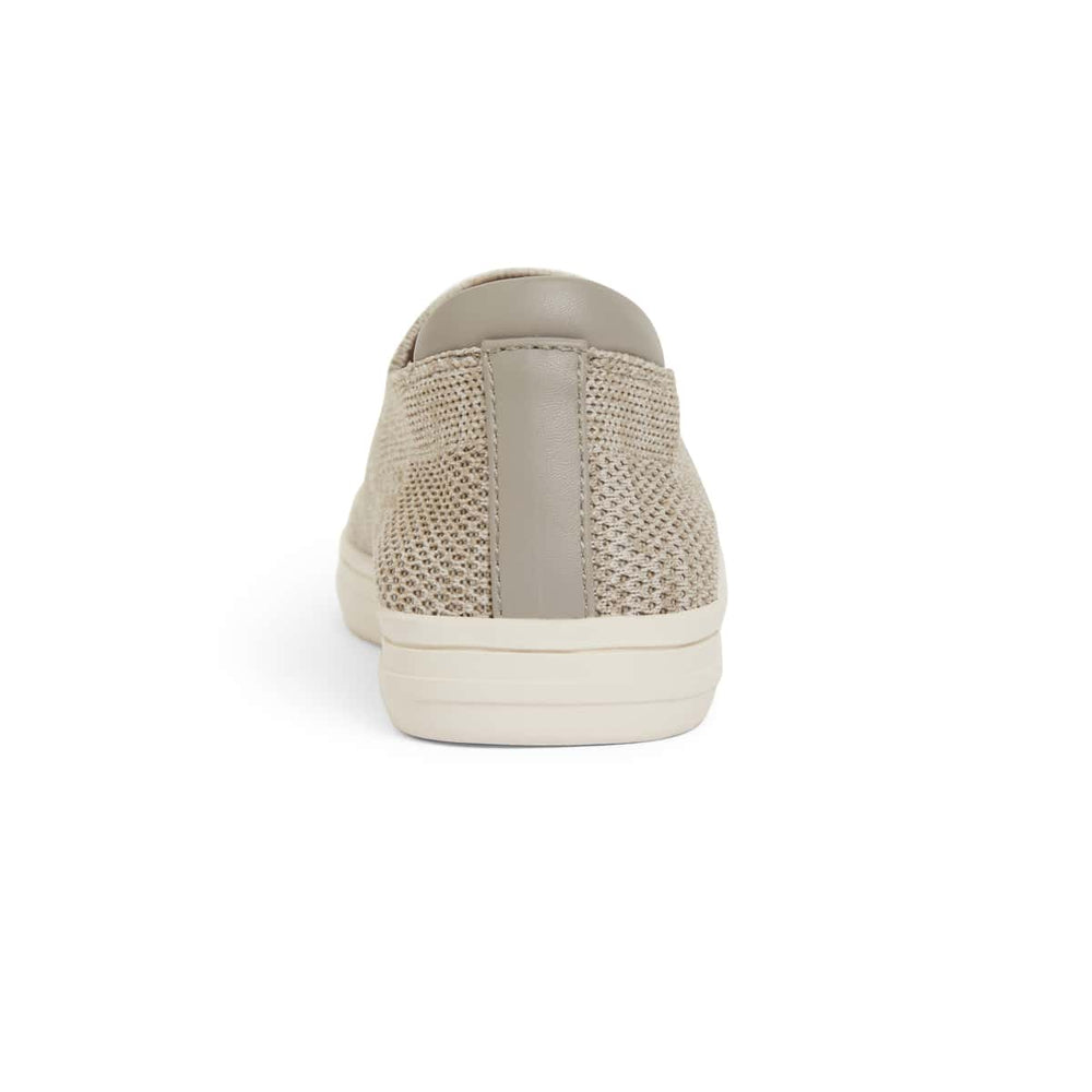 Veneto Sneaker in Neutral Fabric