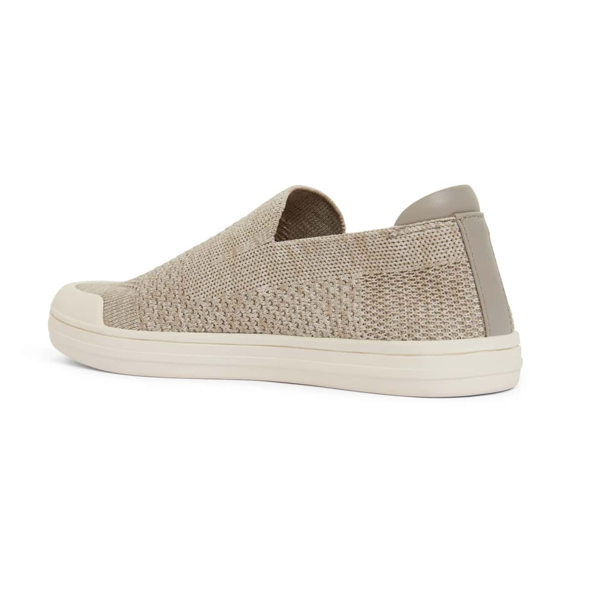 Veneto Sneaker in Neutral Fabric