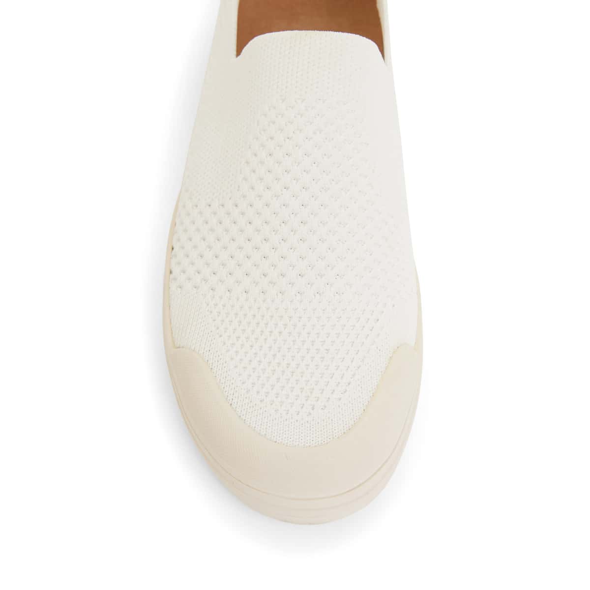 Veneto Sneaker in White Fabric