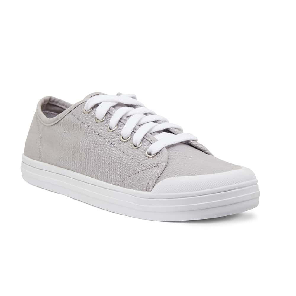 Ventura Sneaker in Grey Canvas