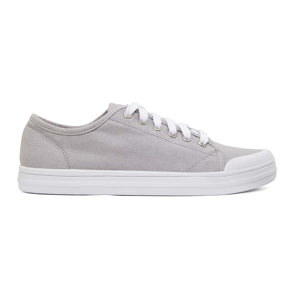 Ventura Sneaker in Grey Canvas