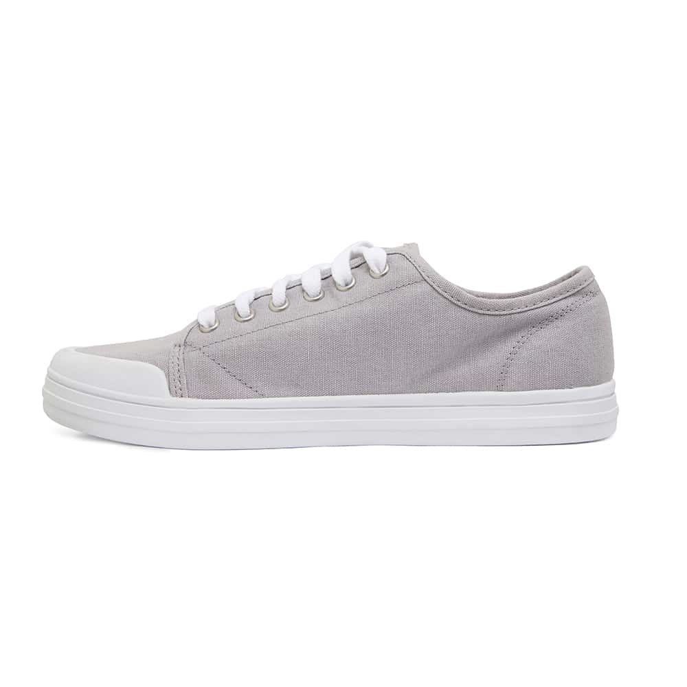 Ventura Sneaker in Grey Canvas