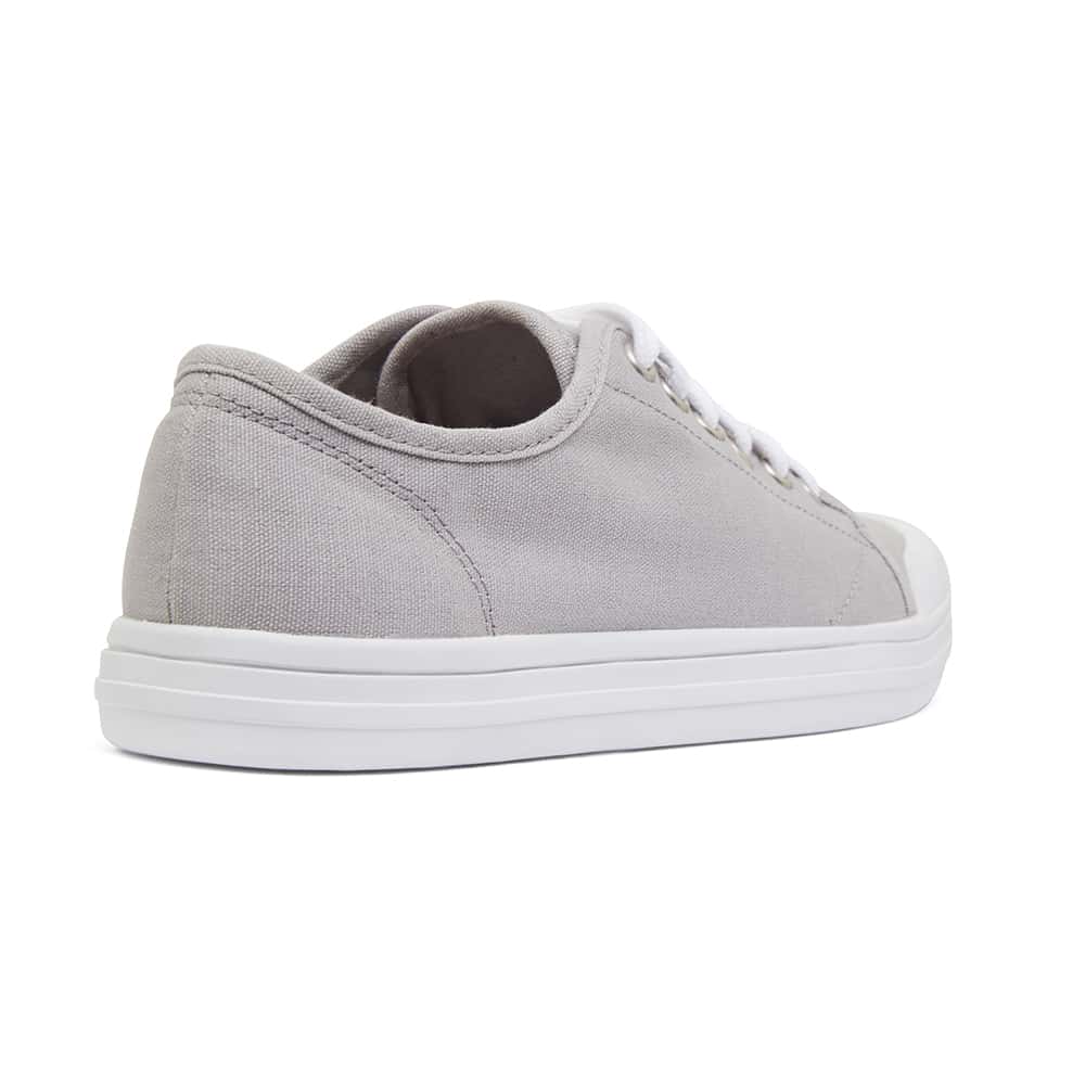 Ventura Sneaker in Grey Canvas