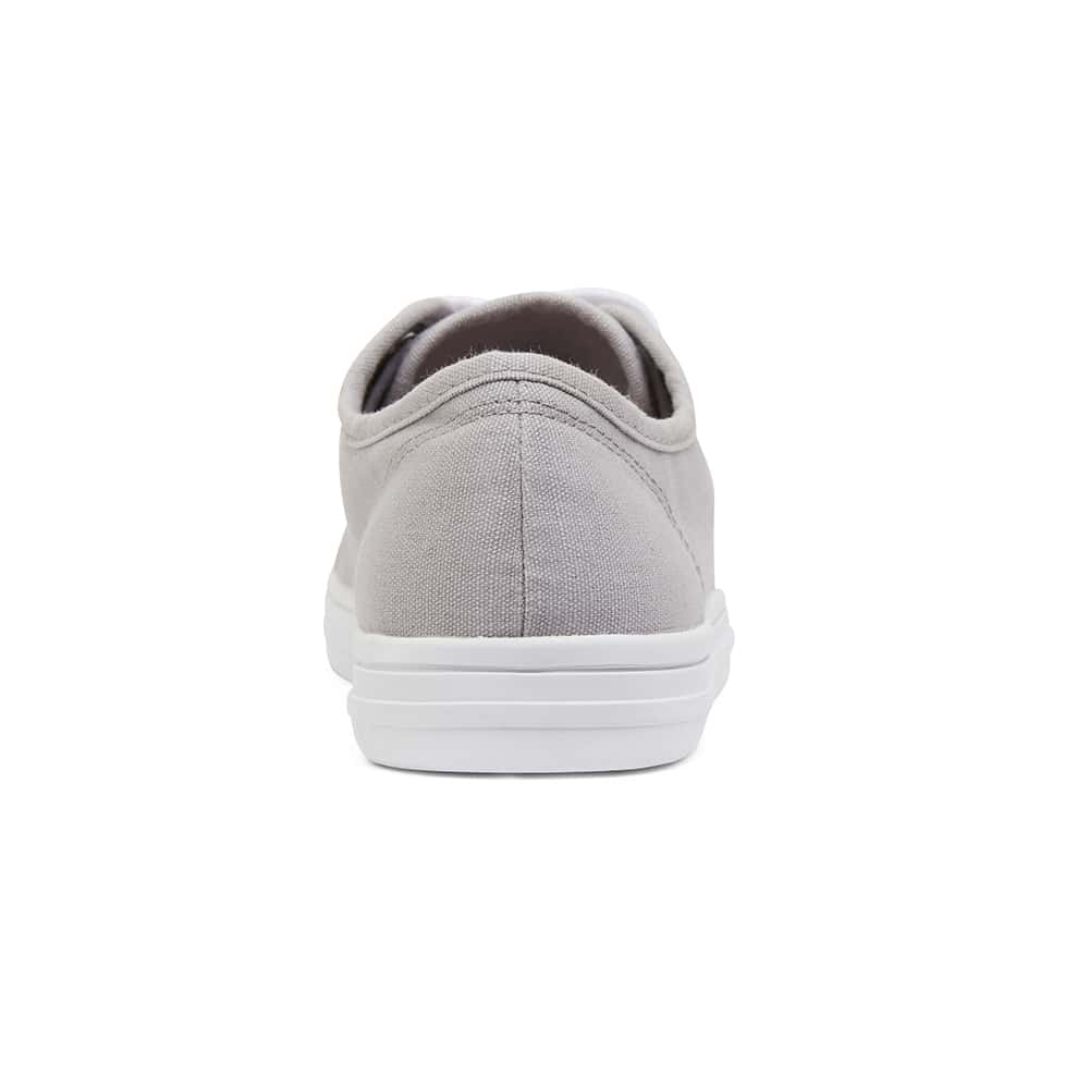 Ventura Sneaker in Grey Canvas