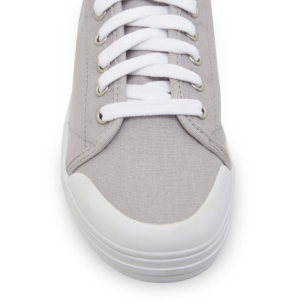 Ventura Sneaker in Grey Canvas