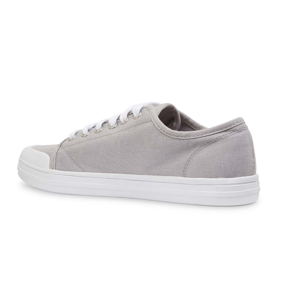 Ventura Sneaker in Grey Canvas