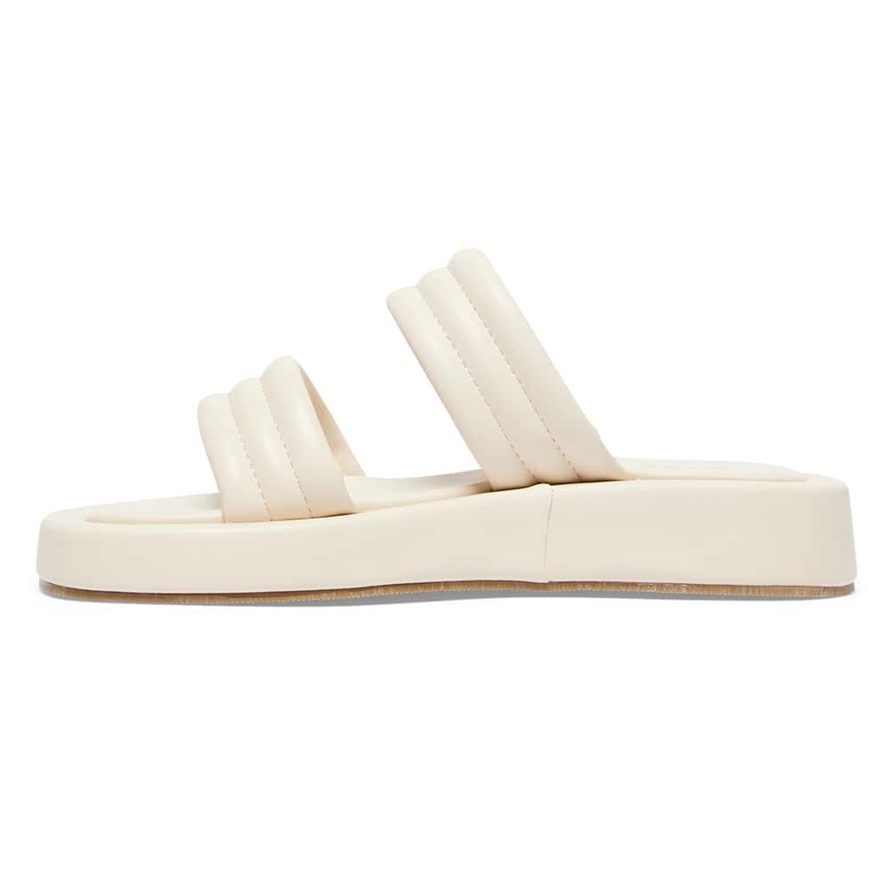 Vito Slide in Ivory Smooth