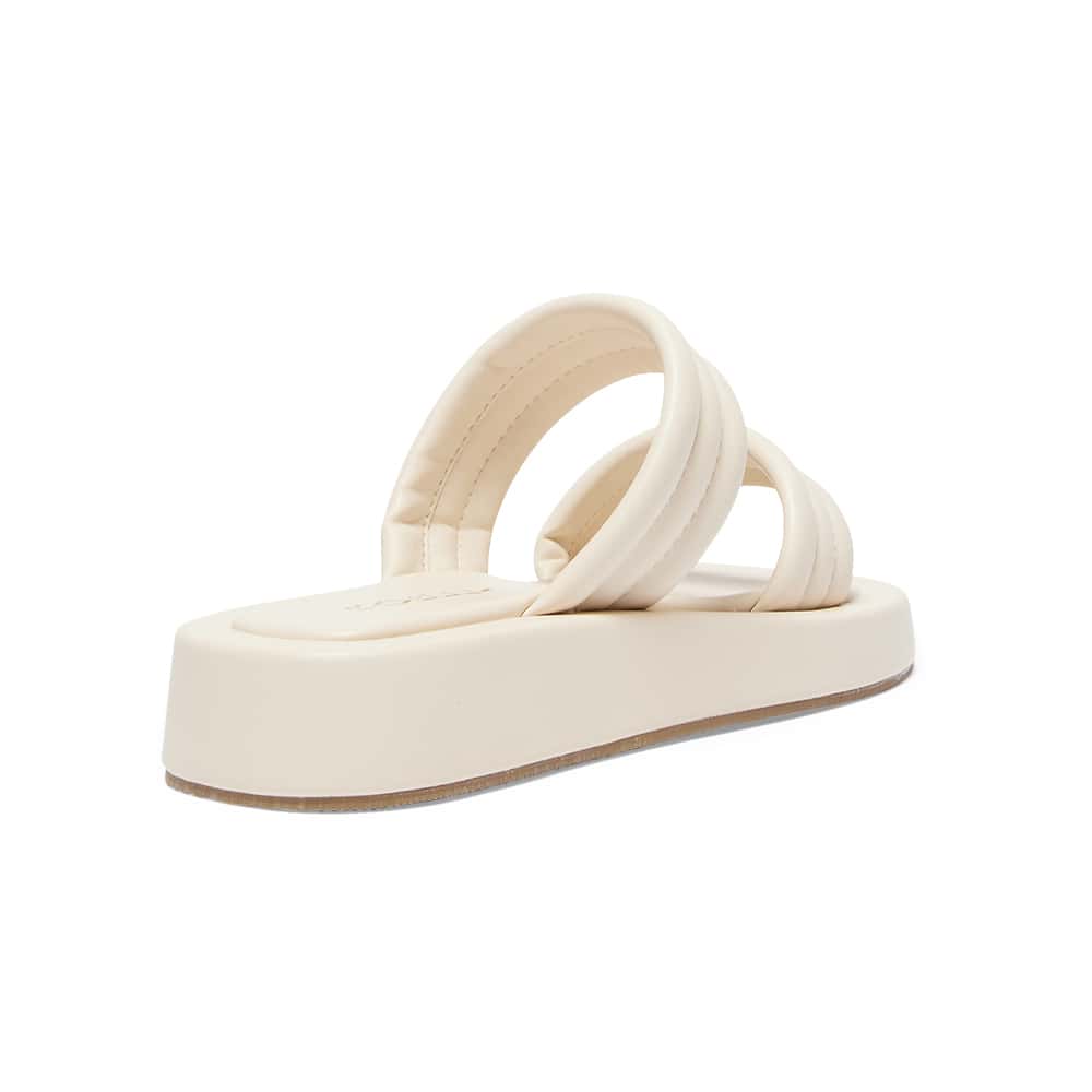 Vito Slide in Ivory Smooth