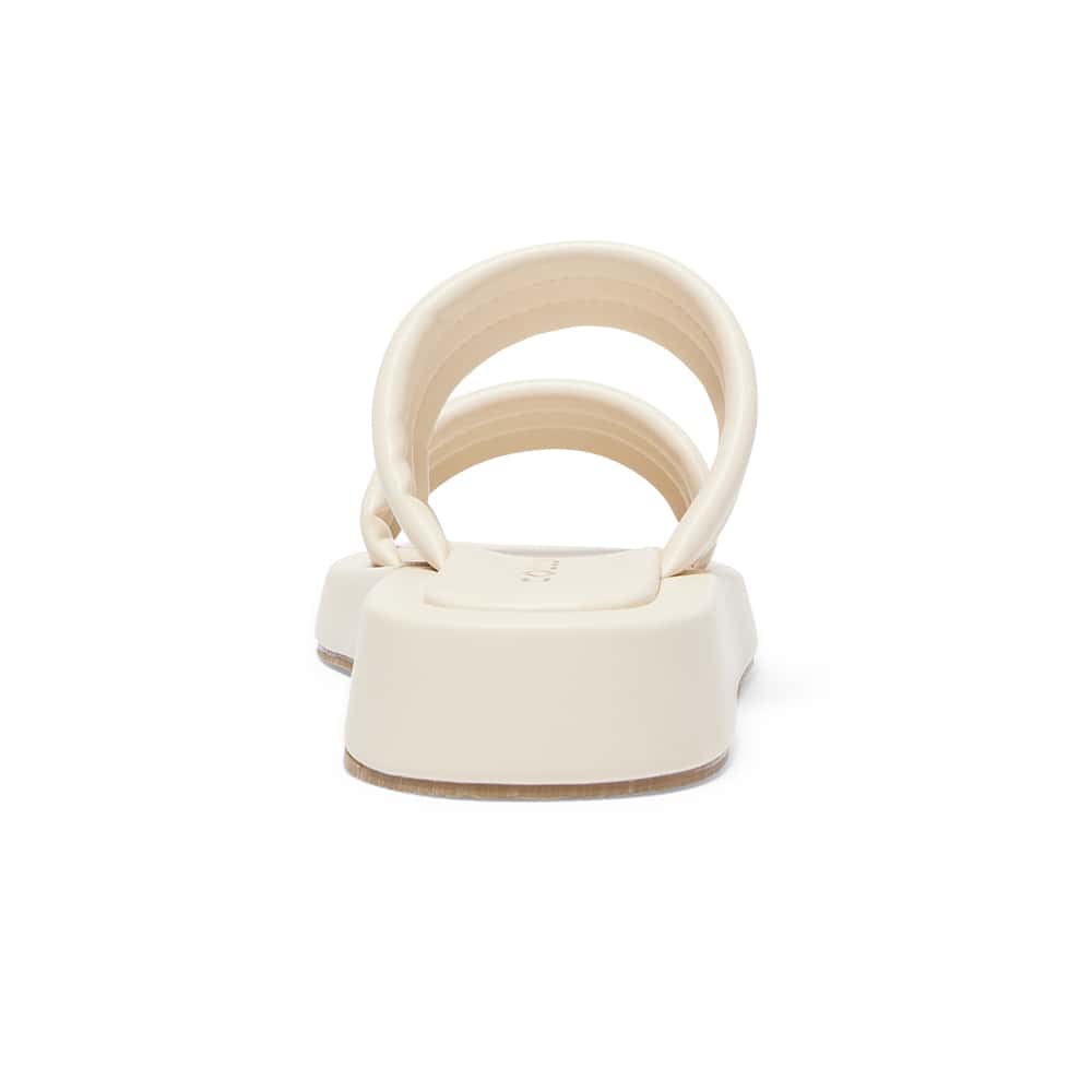 Vito Slide in Ivory Smooth