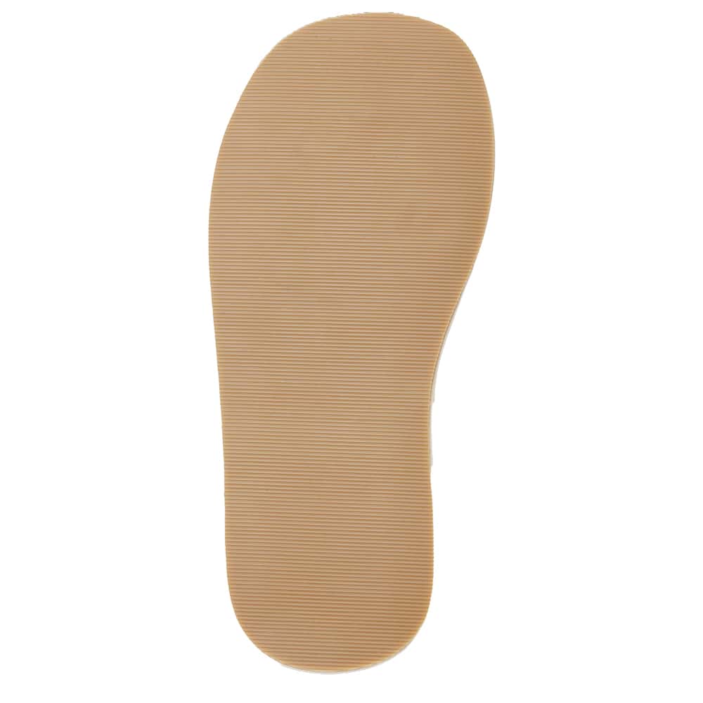 Vito Slide in Ivory Smooth