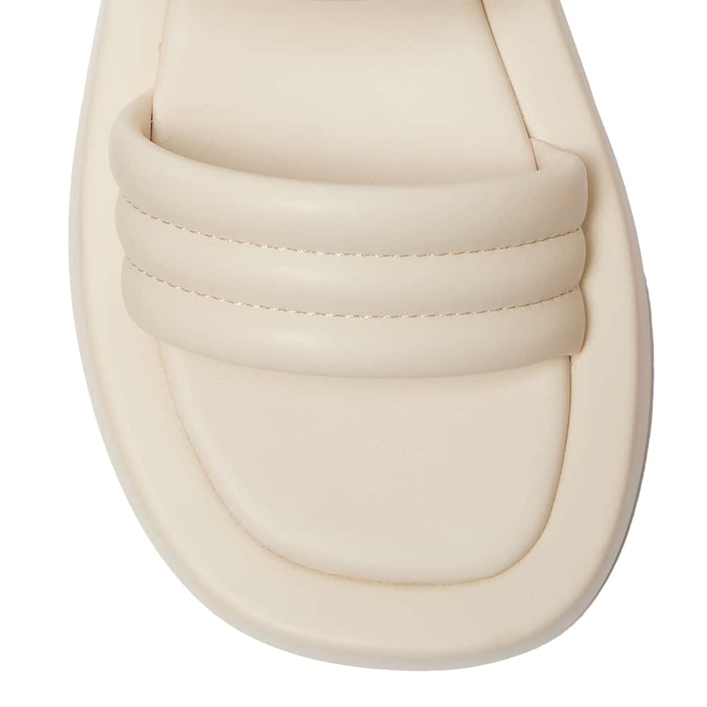 Vito Slide in Ivory Smooth