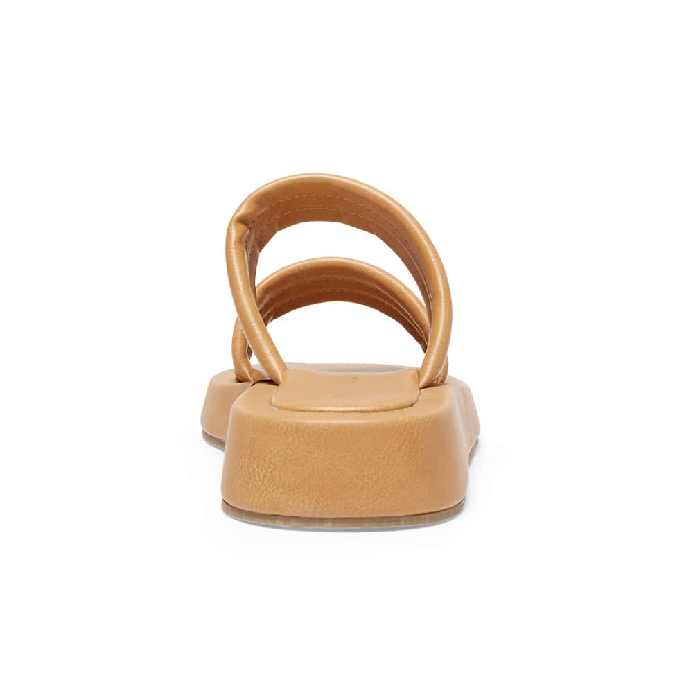 Vito Slide in Tan Smooth