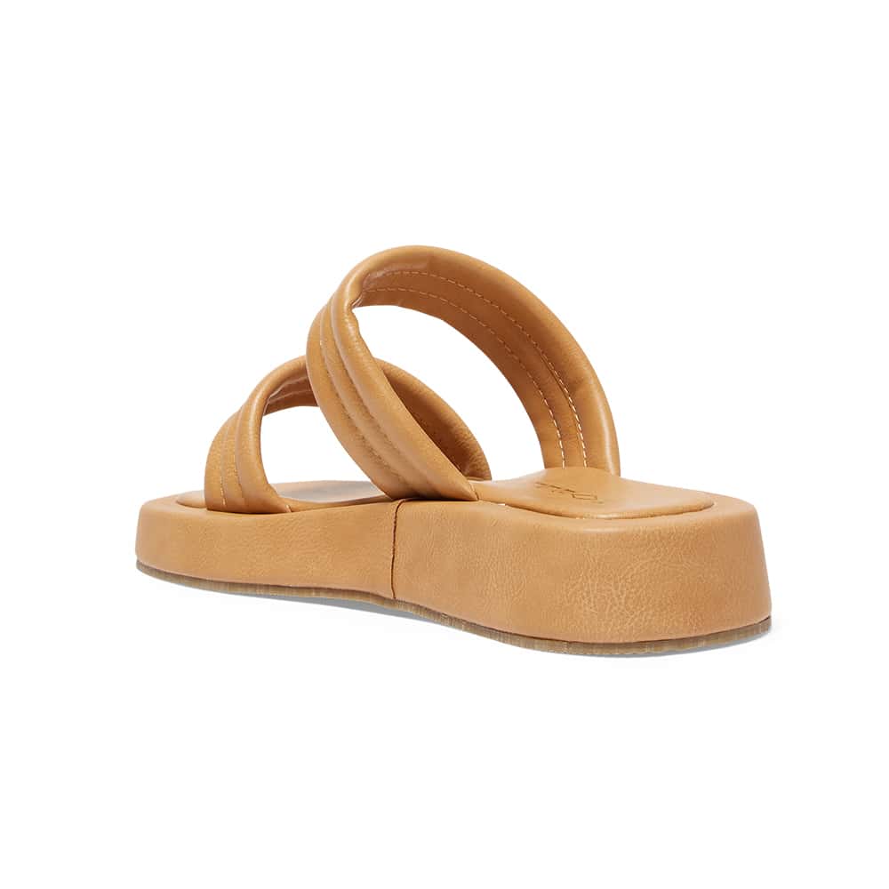 Vito Slide in Tan Smooth