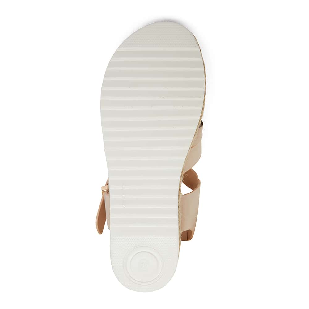 Web Sandal in Blush Smooth