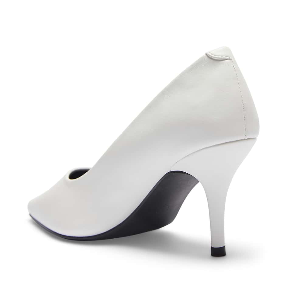 Wendy Heel in White Smooth