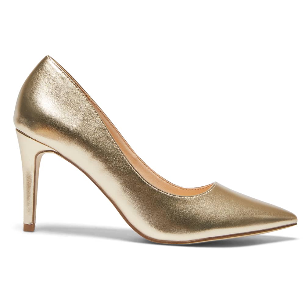 Gold high heels australia deals
