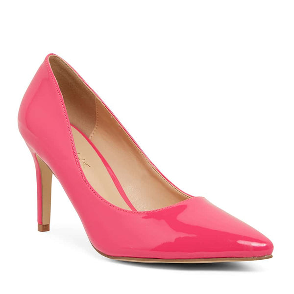 Pink pumps on sale shoes