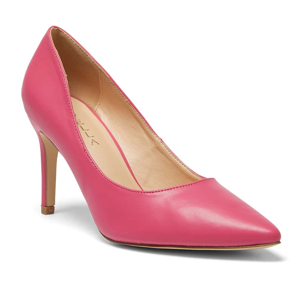 Wild Heel in Pink Smooth