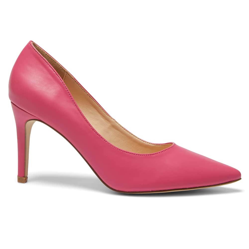 Wild Heel in Pink Smooth