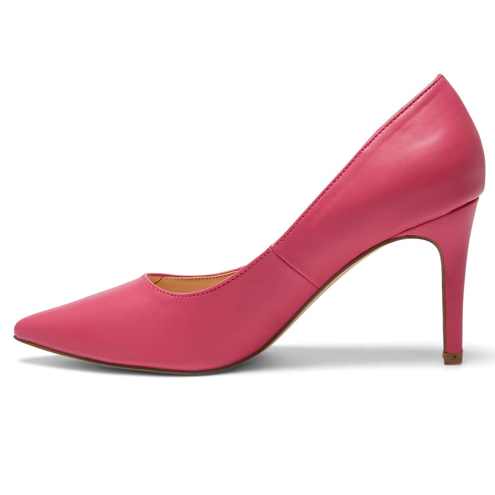 Wild Heel in Pink Smooth