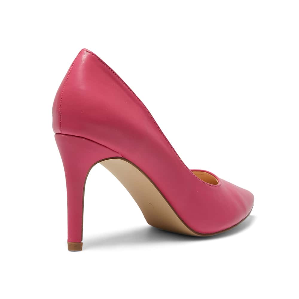 Wild Heel in Pink Smooth